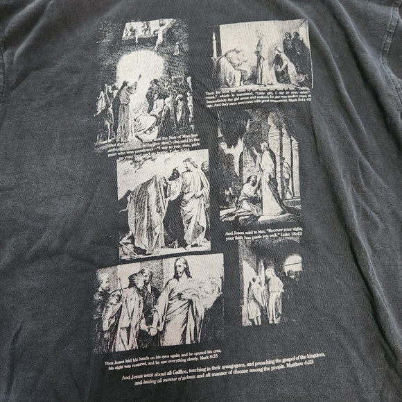 Jesus Heals All Tee - Picture 5 of 12